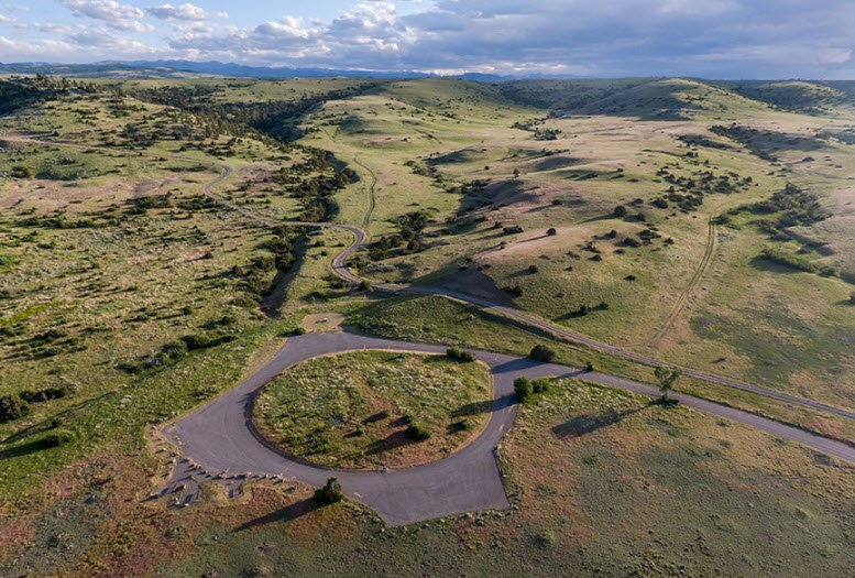 Greycliff Prairie Dog Town State Park, Montana, USA